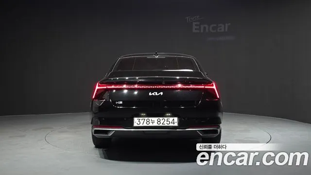 Kia K8 2.5 Бензин 2WD — Фото автомобиля 4