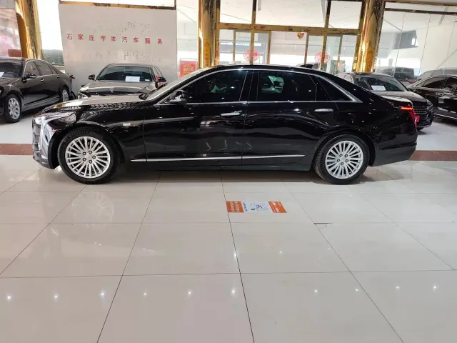 Cadillac CT6 — Фото автомобиля 13