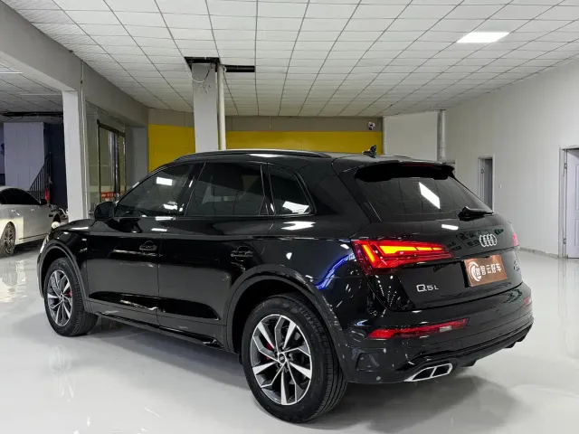 Audi Q5L — Фото автомобиля 7