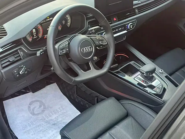 Audi A4L — Фото автомобиля 8
