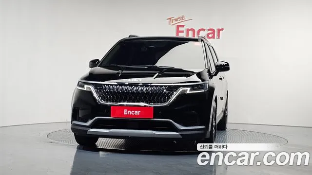 Kia Canival Carnival 4 поколение 9 мест Prestige — Фото автомобиля 3