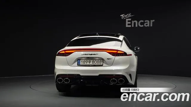 Kia Stinger Stinger Meister — Фото автомобиля 4