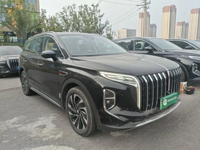 Hongqi HS7 PHEV — Фото автомобиля 3
