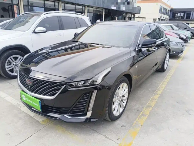 Фотография автомобиля — Cadillac CT5