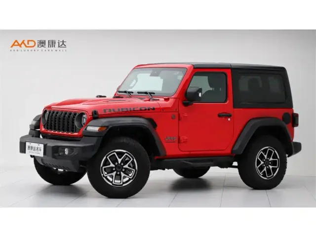 Фотография автомобиля — Jeep Wrangler
