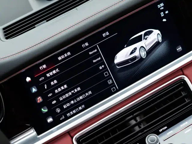 Porsche Panamera — Фото автомобиля 24