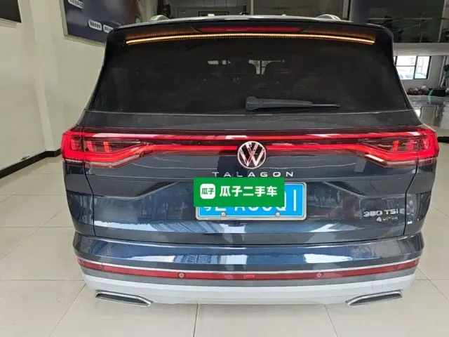 Volkswagen Talagon — Фото автомобиля 5