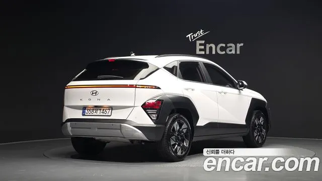 Hyundai Kona Kona Гибрид (SX2) Premium — Фото автомобиля 2