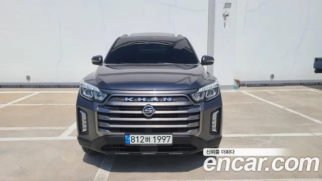 KG_Mobility_Ssangyong Rexton Новый Rexton Sport Khan Дизель 2.2 4WD — Фото автомобиля 2