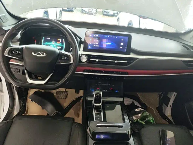Chery Tiggo 7 — Фото автомобиля 9