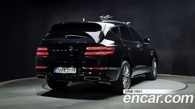 Genesis GV80 2.5T Бензин AWD — Фото автомобиля 2