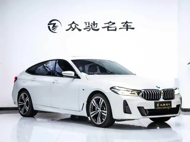 BMW 6 Series Gran Turismo — Фото автомобиля 3