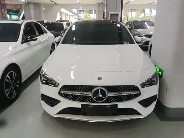 Mercedes-Benz CLA-Class — Фото автомобиля 2