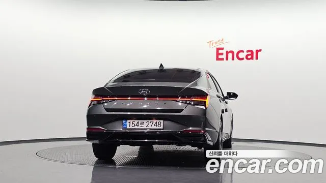 Hyundai Avante CN7 — Фото автомобиля 4