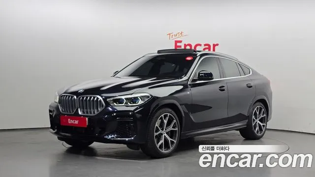 Фотография автомобиля — BMW X6 G06