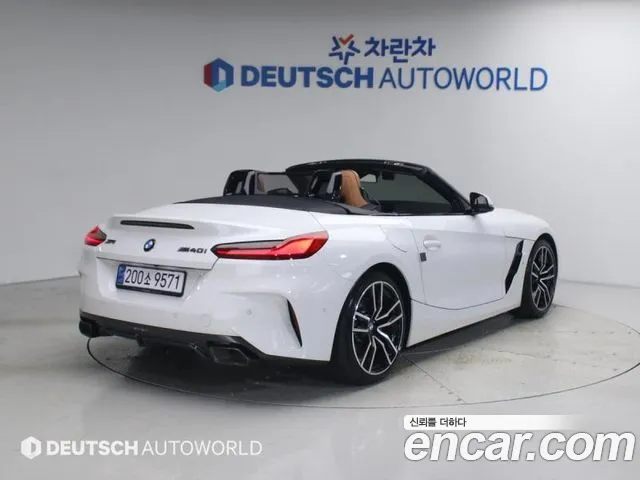BMW Z4 sDrive20i M Sport — Фото автомобиля 2