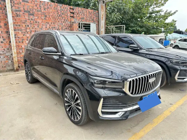 Geely Xingyue L — Фото автомобиля 3