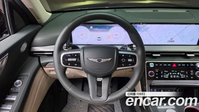 Genesis GV80 — Фото автомобиля 19