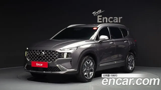 Фотография автомобиля — Hyundai Santafe