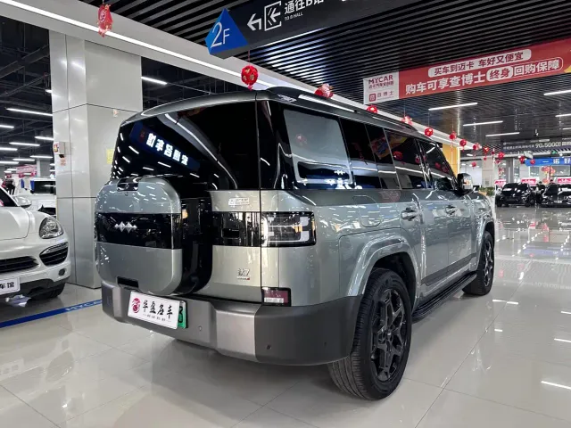 BYD FangChengBao Titanium 7 — Фото автомобиля 7