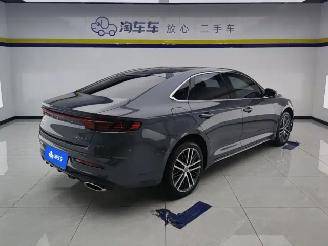Geely Xingrui — Фото автомобиля 3