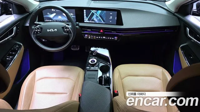 Фотография автомобиля — Kia EV6