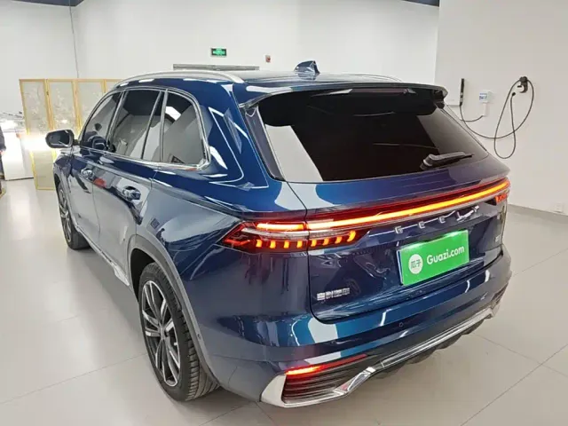 Geely Xingyue L — Фото автомобиля 4