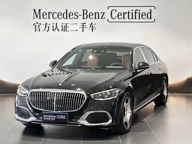 Фотография автомобиля — Mercedes-Benz Maybach S-Class