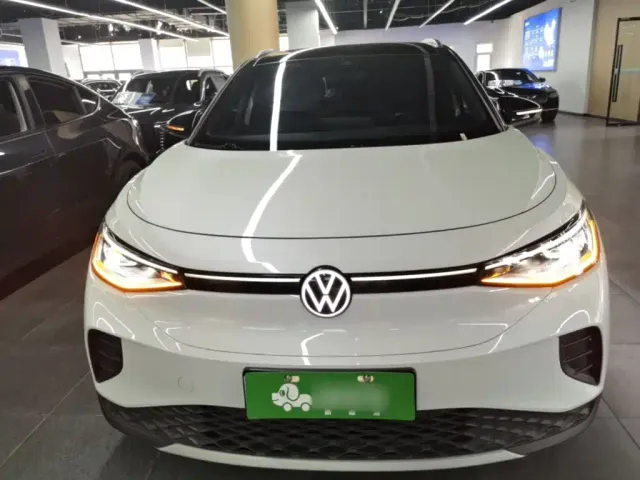 Volkswagen ID.4 Crozz — Фото автомобиля 2