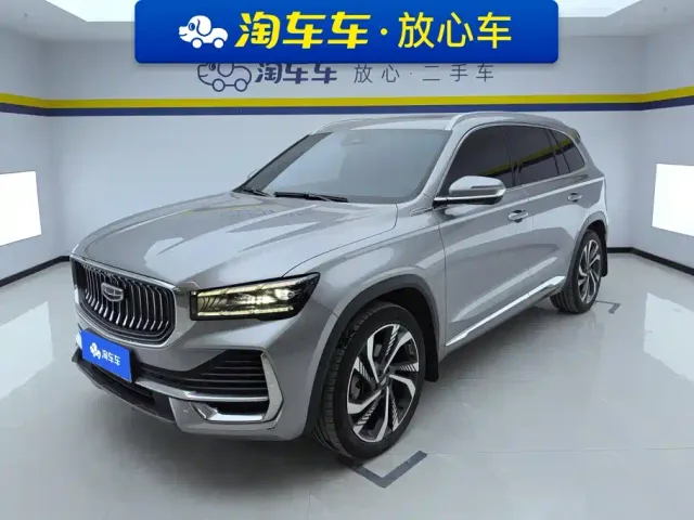 Фотография автомобиля — Geely Xingyue L