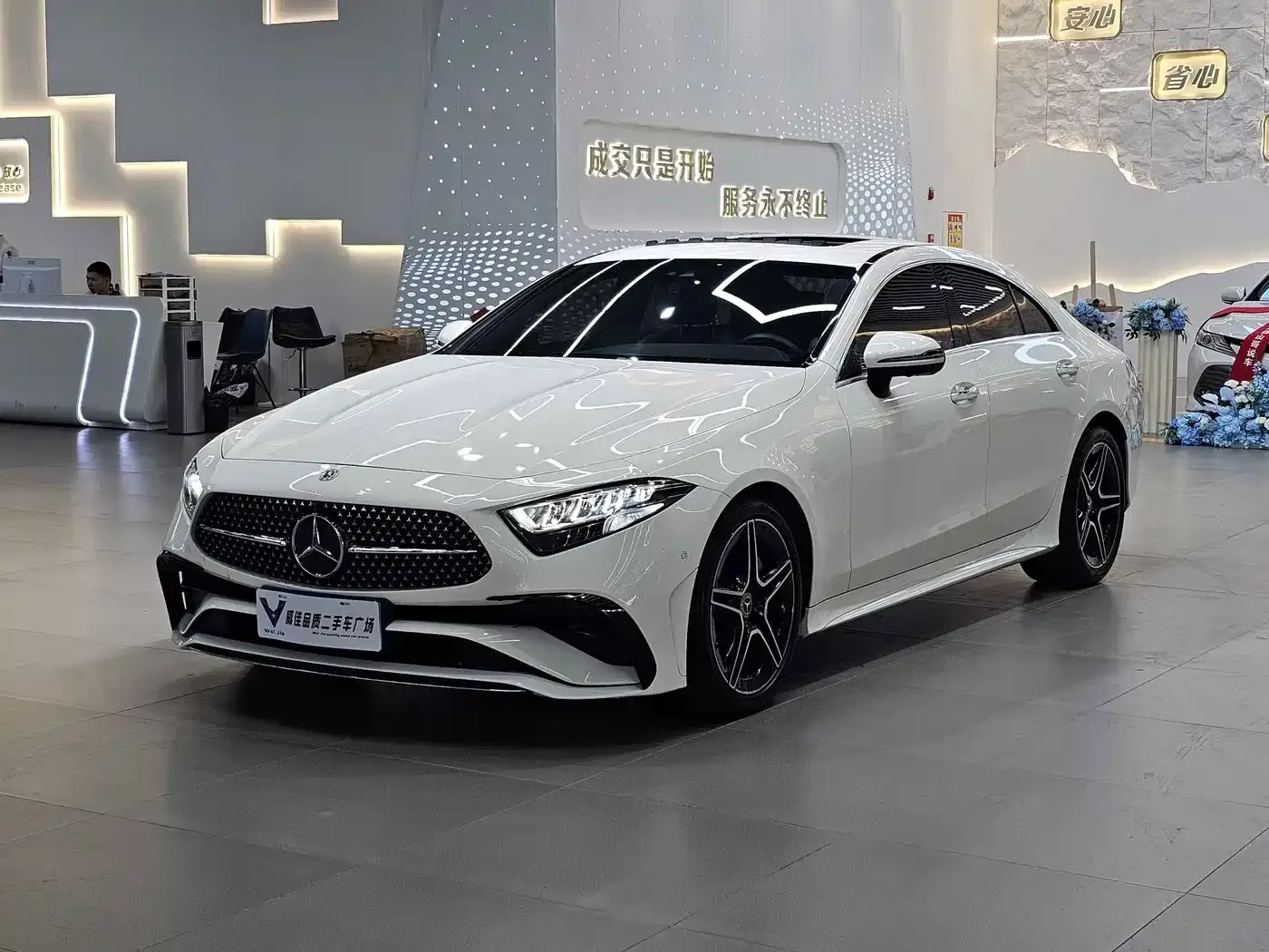 Фотография автомобиля — Mercedes-Benz CLS-Class