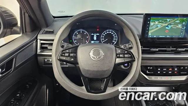 KG_Mobility_Ssangyong Rexton Новый Rexton Sport Khan Дизель 2.2 4WD — Фото автомобиля 11
