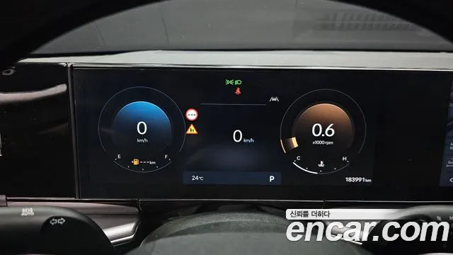 Hyundai Grandeur Grandeur (GN7) 3.5 LPG 2WD (Такси) — Фото автомобиля 8