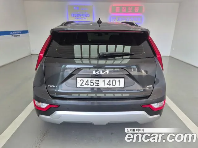 Kia Niro The All New — Фото автомобиля 4
