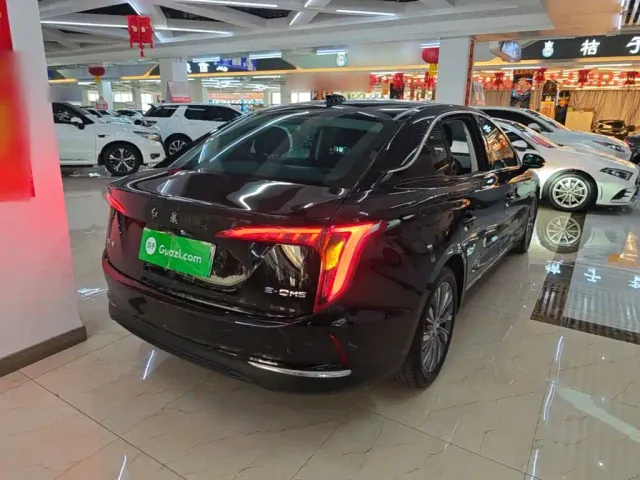 Hongqi E-QM5 — Фото автомобиля 6