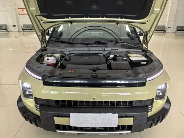 Geely Cowboy — Фото автомобиля 10