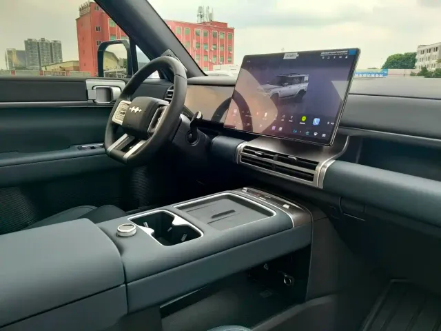 BYD FangChengBao Titanium 7 — Фото автомобиля 7