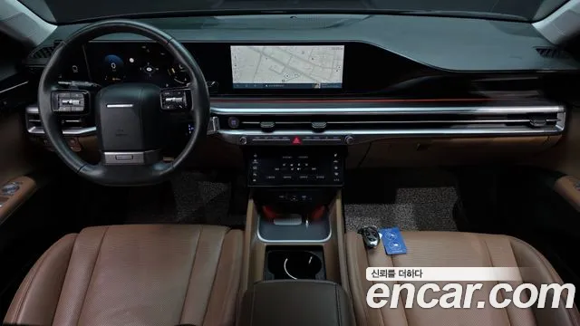 Hyundai Grandeur GN7 — Фото автомобиля 10