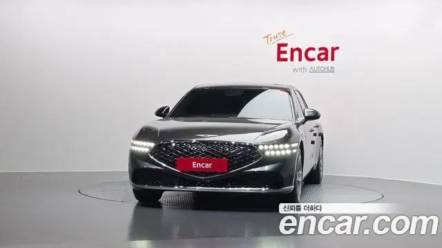 Genesis G90 Бензин 3.5 турбо AWD — Фото автомобиля 3