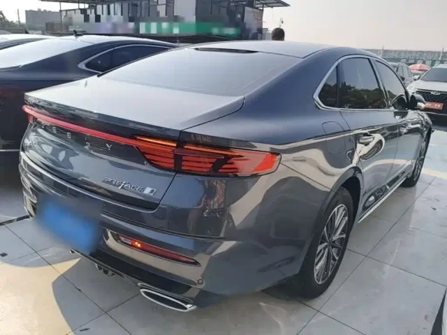 Geely Xingrui — Фото автомобиля 6