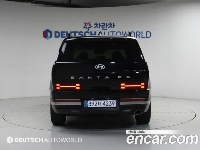 Hyundai Santafe Santa Fe (MX5) Бензин 2.5T 2WD — Фото автомобиля 4