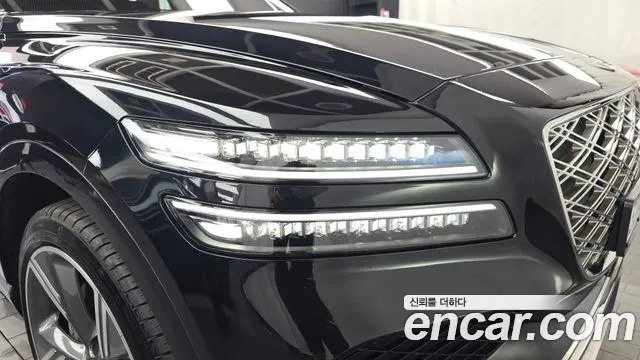Genesis GV80 2.5T Бензин AWD — Фото автомобиля 20