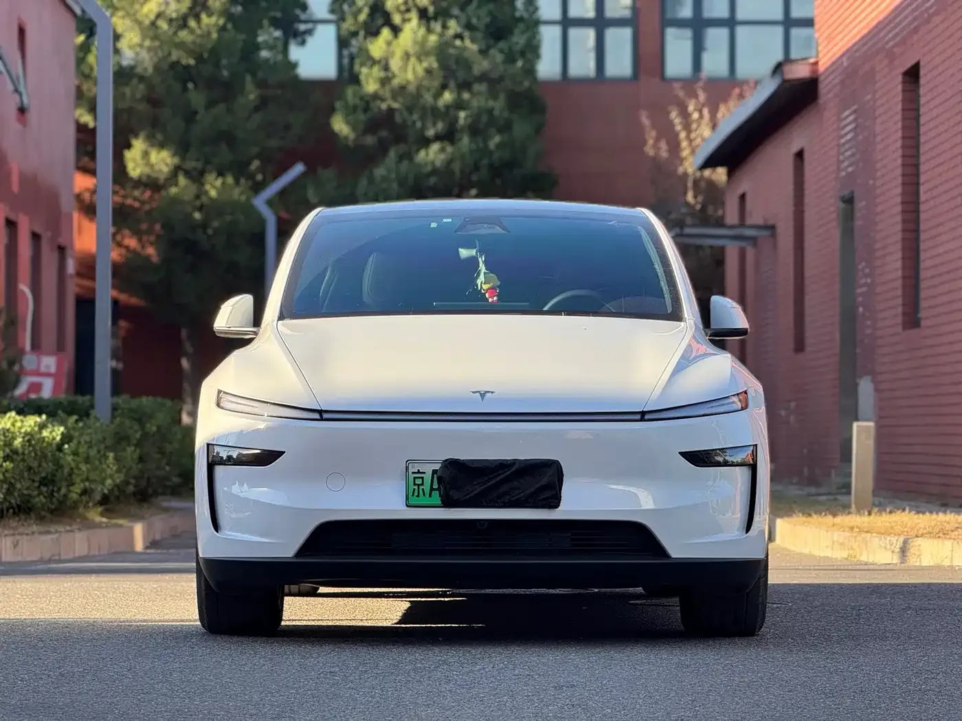 Tesla Model Y 2026 Rear-Wheel Drive — Фото автомобиля 2
