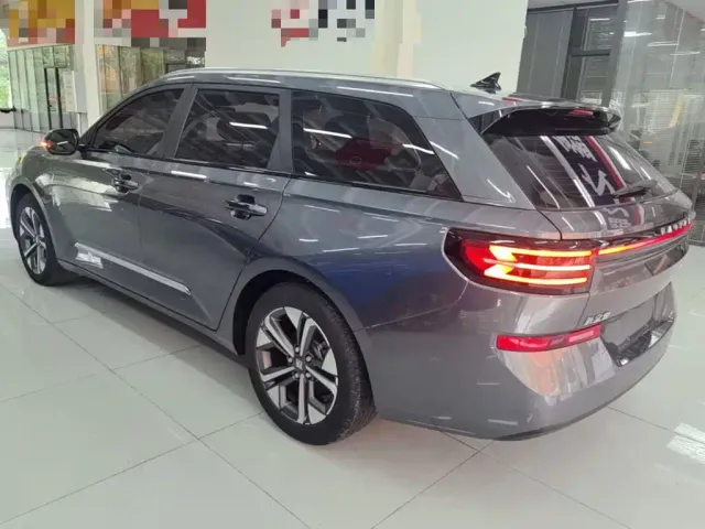 Baojun Baojun Valli 2021 1.5T Nagqu Starry Sky CVT Flagship Model — Фото автомобиля 4