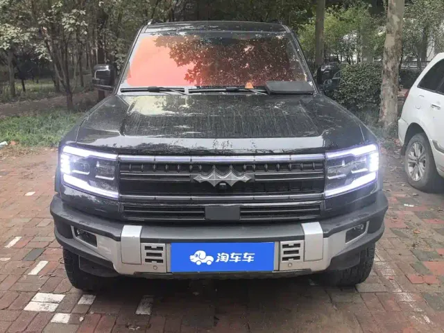 BYD FangChengBao Leopard 5 — Фото автомобиля 2
