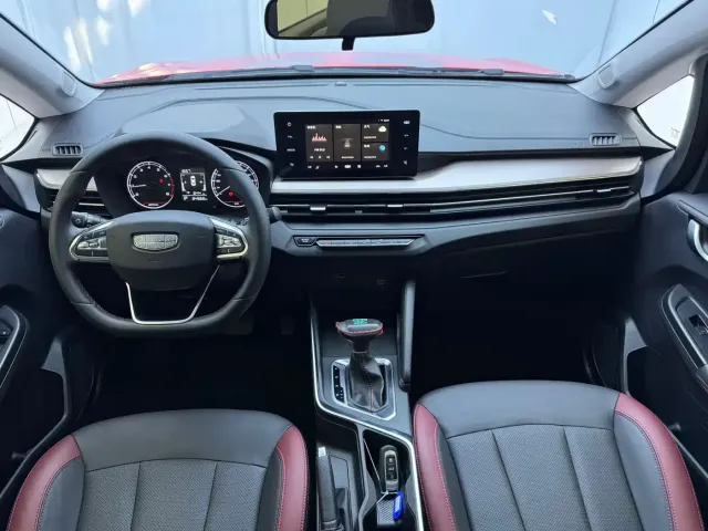 Geely Vision X3 — Фото автомобиля 10