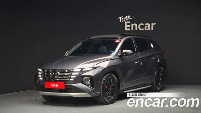Фотография автомобиля — Hyundai Tucson