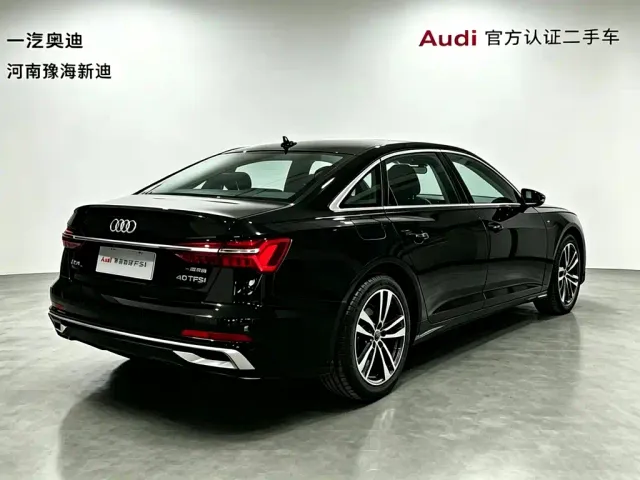 Audi A6L — Фото автомобиля 4