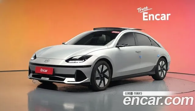 Фотография автомобиля — Hyundai Ioniq 6
