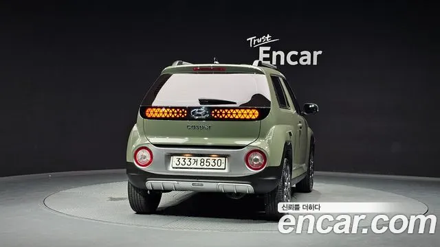 Hyundai Casper Casper Turbo Inspiration — Фото автомобиля 4